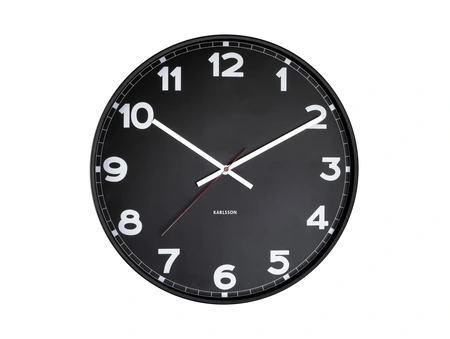 Wall clock New Classic medium black - afbeelding 2