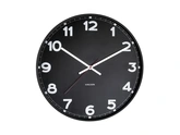 Wall clock New Classic medium black - afbeelding 2