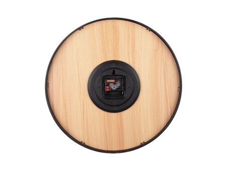 Wall clock Pure medium walnut wood - afbeelding 3