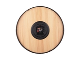 Wall clock Pure medium walnut wood - afbeelding 3