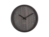 Wall clock Pure small walnut wood