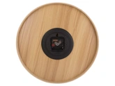 Wall clock Pure wood grain medium moss green - afbeelding 3
