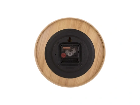 Wall clock Pure wood grain small moss green - afbeelding 3