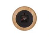 Wall clock Pure wood grain small moss green - afbeelding 3