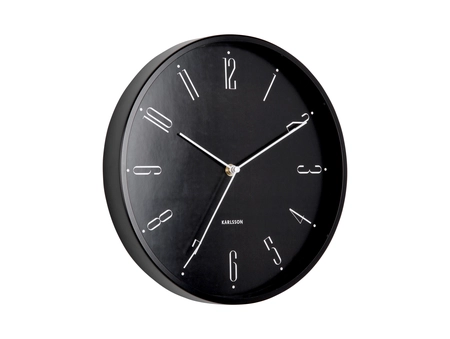 Wall clock Regal Numbers black - afbeelding 1