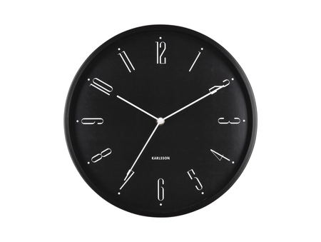 Wall clock Regal Numbers black - afbeelding 2