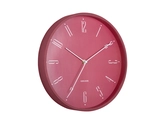 Wall clock Regal Numbers blush red - afbeelding 1