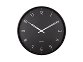 Wall clock Stark iron matt black - afbeelding 2