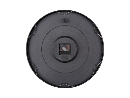 Wall clock Stark iron matt black - afbeelding 3