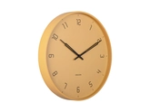Wall clock Stark iron matt honey yellow - afbeelding 1