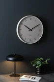 Wall clock Stark iron matt warm grey - afbeelding 3