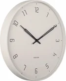 Wall clock Stark iron matt warm grey - afbeelding 2