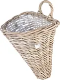 Van der Leeden Wallhanger Rattan 30X26H37CM Grey
