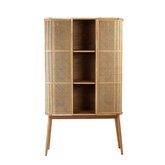 Wandkast 90x38x157cm - afbeelding 2