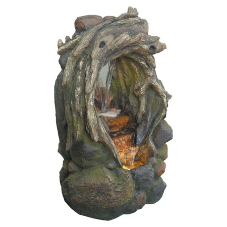 Waterornament grot - 50 x 38 x 80 cm - afbeelding 3