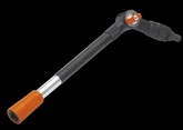 Watersteel-verlengstuk met scharnier