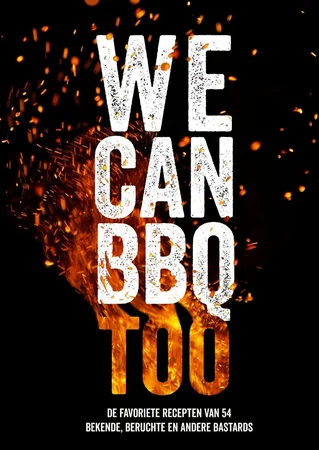 We Can BBQ Too Boek