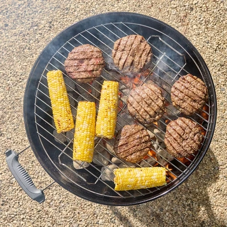 Weber Bar-B-Kettle Houtskoolbarbecue zwart - Ø 47 cm - afbeelding 6