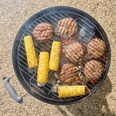 Weber Bar-B-Kettle Houtskoolbarbecue zwart - Ø 47 cm - afbeelding 6