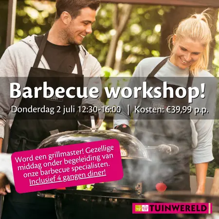 Weber BBQ workshop