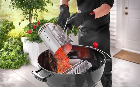 Weber® Brikettenstarter - Groot - afbeelding 3