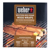 Weber cedar houten wraps 8st