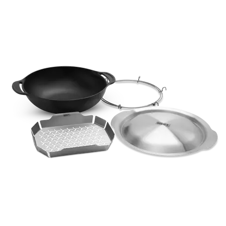 Weber Crafted Wok & Steamer