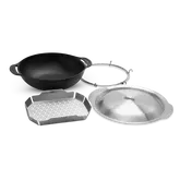 Weber Crafted Wok & Steamer