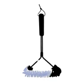 Weber driezijdige borstel groot 46cm