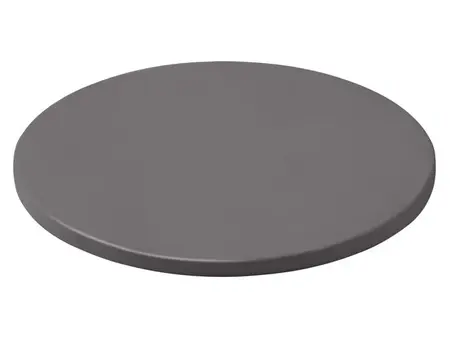 Weber geglazuurde Pizzasteen klein rond 26 cm