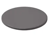 Weber geglazuurde Pizzasteen klein rond 26 cm