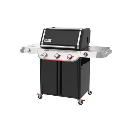 Weber Genesis E-335W gasgrill zwart