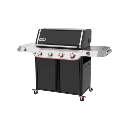 Weber Genesis E-435W gasgrill zwart