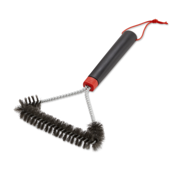 Weber® Grillborstel, Driezijdig, 30 cm