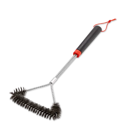 Weber® Grillborstel, Driezijdig, 46 cm