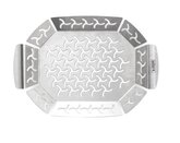 Weber® Grillkorf - Klein model, roestvrij staal - afbeelding 1