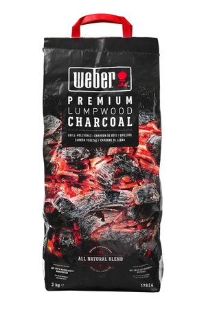 Weber® Houtskool - 3 kg