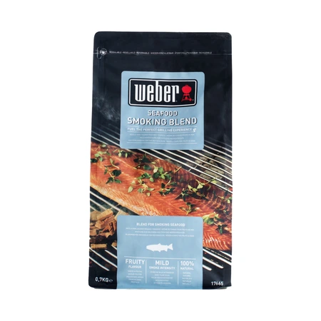 Weber houtsnippers fish wood