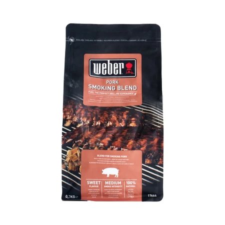 Weber houtsnippers pork wood