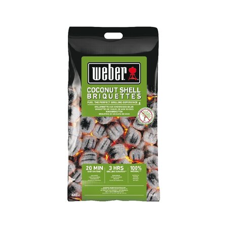 Weber Kokosbriketten 8 kg