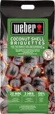 Weber Kokosnoot briketten 4 kg