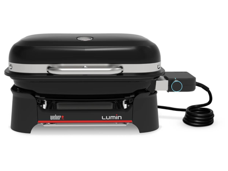 Weber Lumin Compact elektrische barbecue - Black - afbeelding 1