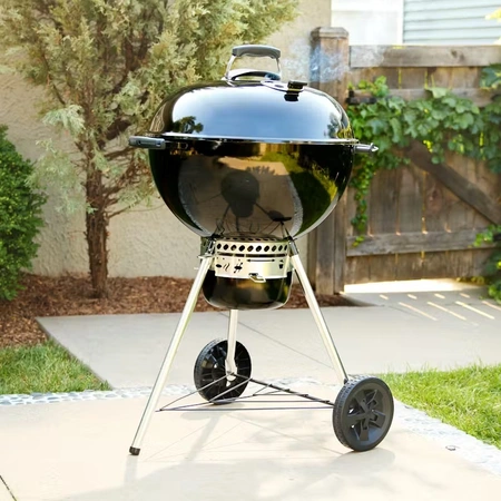 Weber Master-Touch GBS E-5750 Houtskoolbarbecue zwart - Ø 57 cm - afbeelding 5