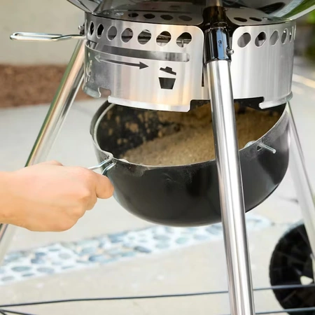 Weber Master-Touch GBS E-5750 Houtskoolbarbecue zwart - Ø 57 cm - afbeelding 6