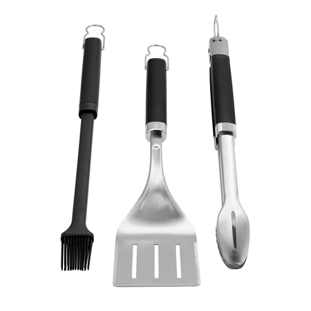Weber precision toolset 3-delig (borstel, spatel, 