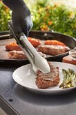 Weber® Premium Barbecuetang - Roestvrij staal, zwart - afbeelding 3