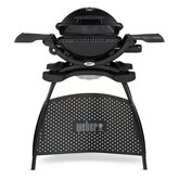 Weber Q® 1200 met onderstel Gasbarbecue Black - afbeelding 3