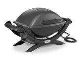 Weber® Q® 1400 Elektrische barbecue Dark Grey - afbeelding 1