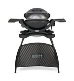Weber® Q® 1400 Elektrische barbecue Dark Grey - afbeelding 3