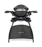 Weber® Q® 1400 Elektrische barbecue Dark Grey - afbeelding 3